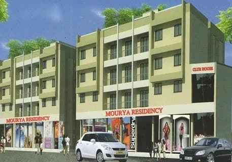 Mourya Residency Purna, Kalher