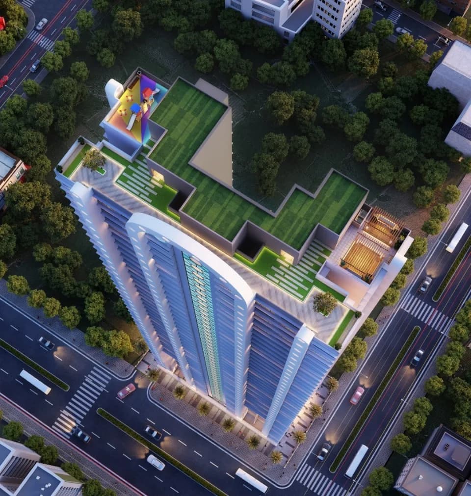 Ruparel Millennia, Parel