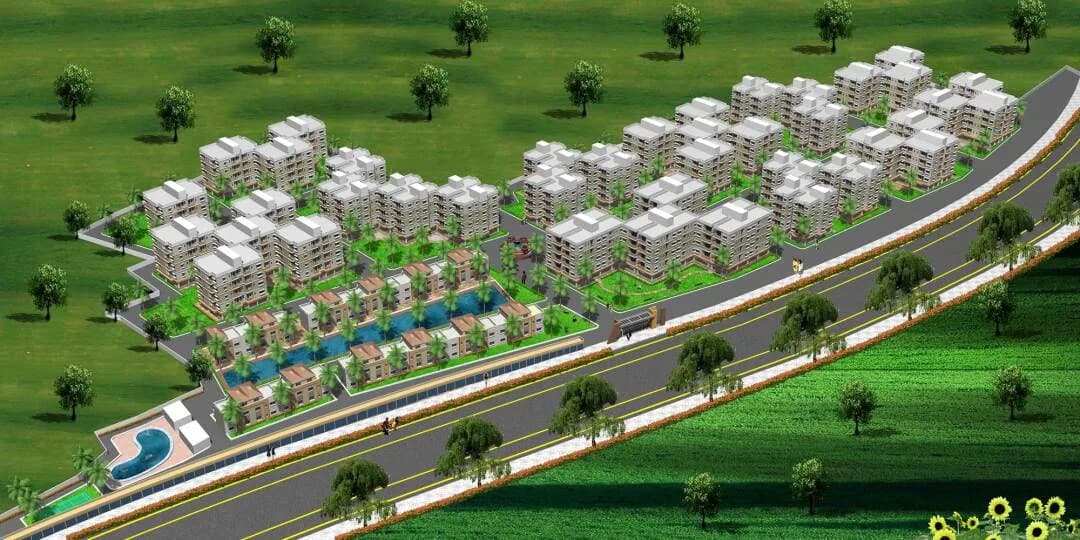 Usashi Prince Town Platinum, New Town