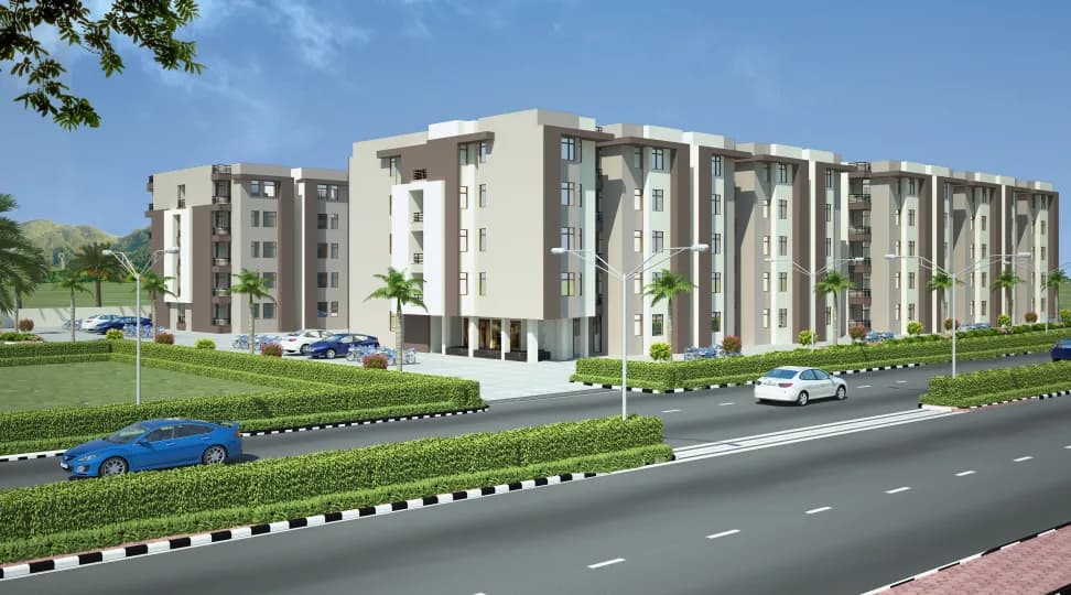 Shalimar Nandanam, Pushkar Road