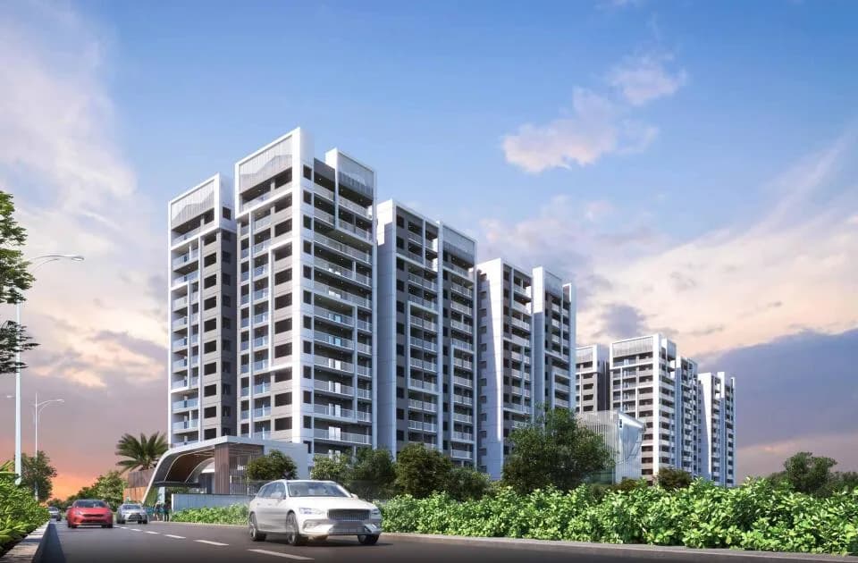 Jain Fairmount The Arc, Gandimaisamma