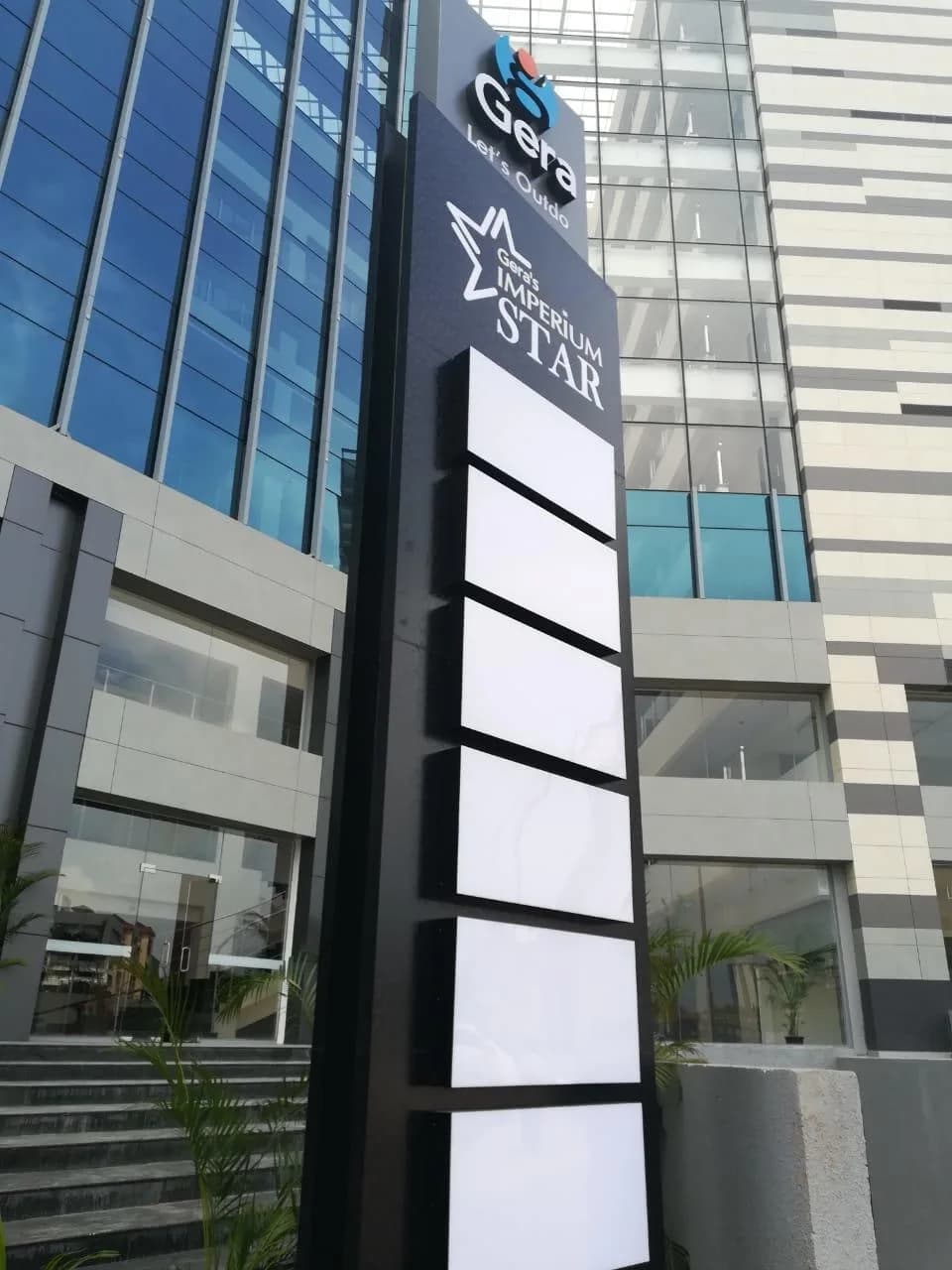 Geras Imperium Star, Patto Plaza