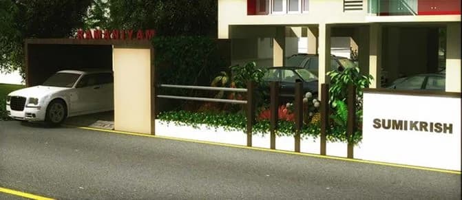 Ramaniyam Sumikrish — Artistic Entrance