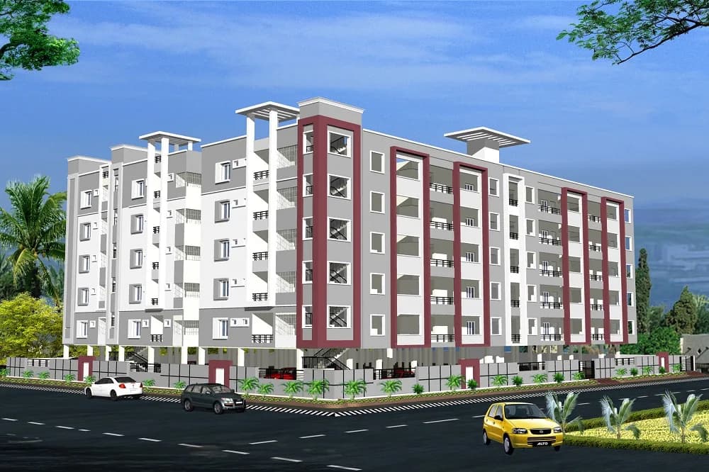 VRR Vighnesh Heights, Poranki
