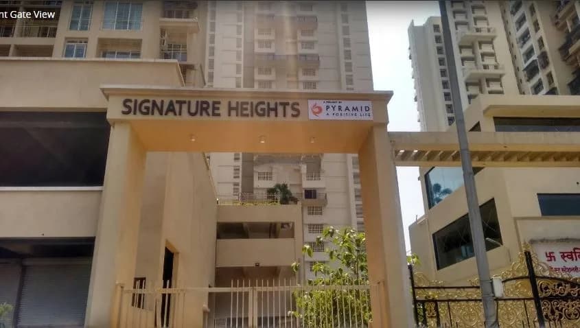 Pyramid Signature Heights, Sector 8 Ghansoli