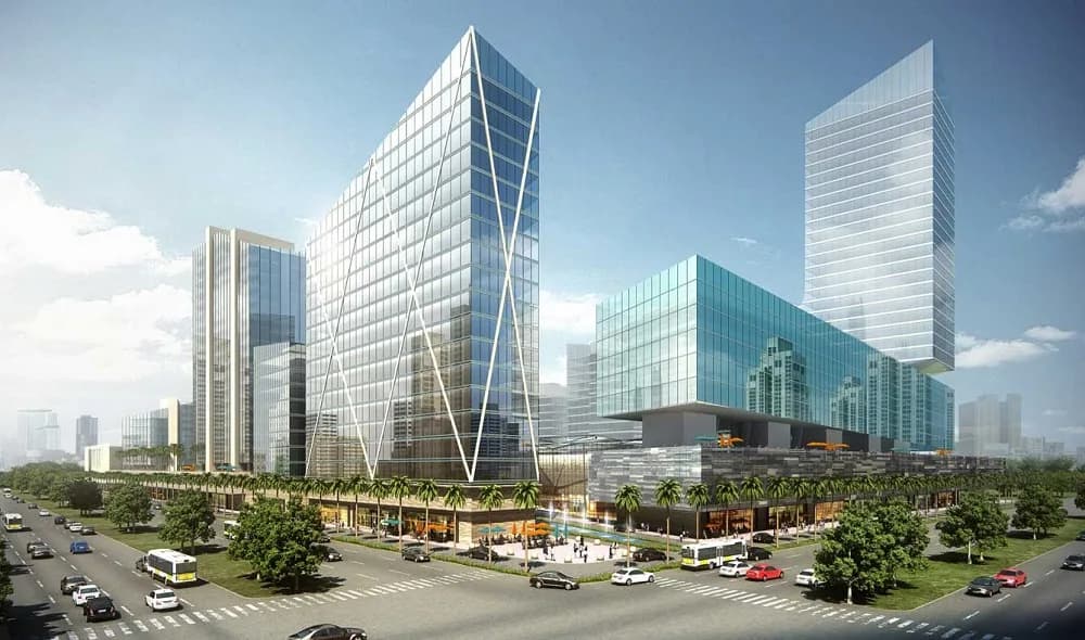 Unnati Water Front Suites — Elevation
