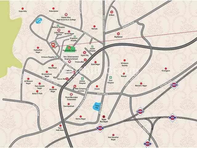 Maithili Pride, Vartak Nagar