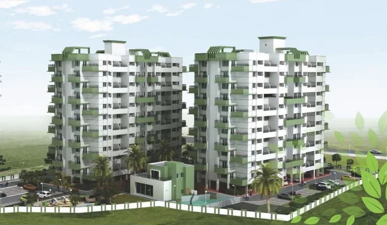 DSK Nandanvan — Elevation image