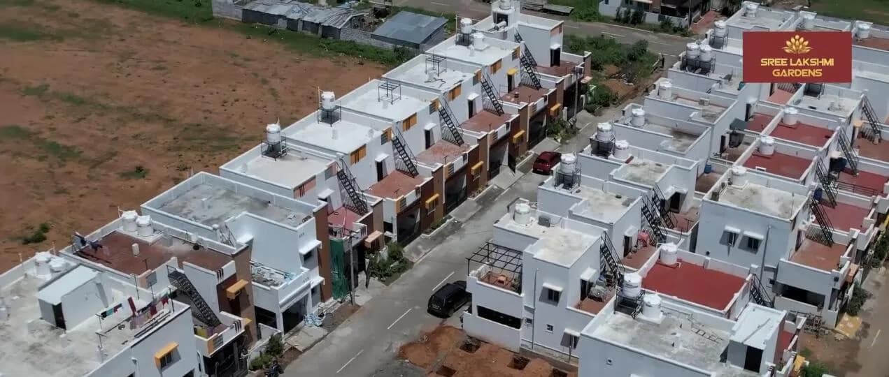 Sree Lakshmi Gardens — Aerial View