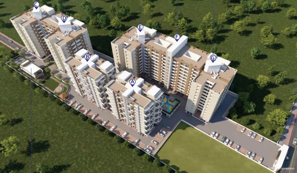 Laxmi Emerald, Lohegaon