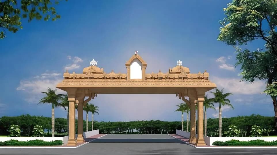 Potential Vrindawali Farms and Residency, Chhata