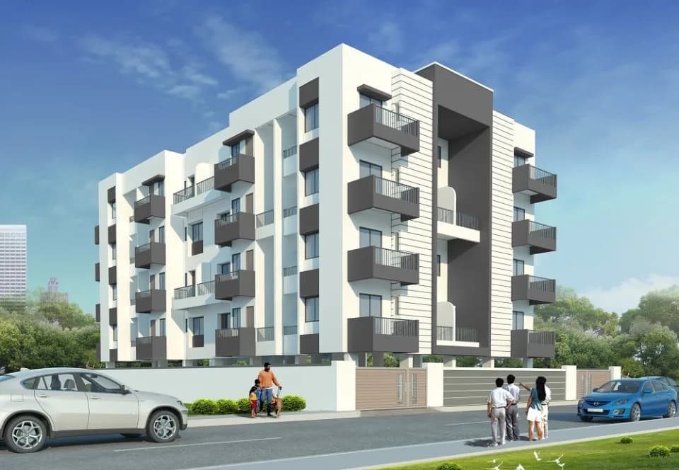 Vision Pearl Residency, Kale Padal