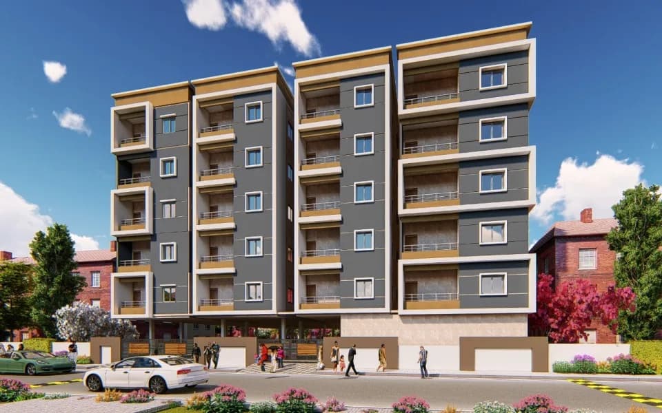 Iris Avasa Arcade — Elevation