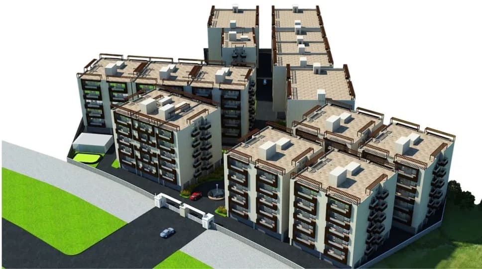 Satyam SBI Residency 2, Sector 4