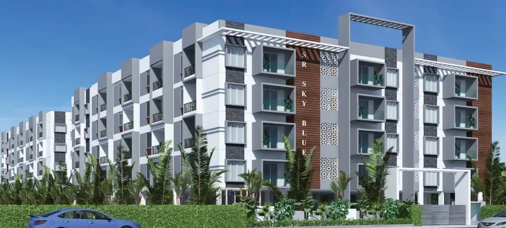 S R Sky Blue, Sarjapur