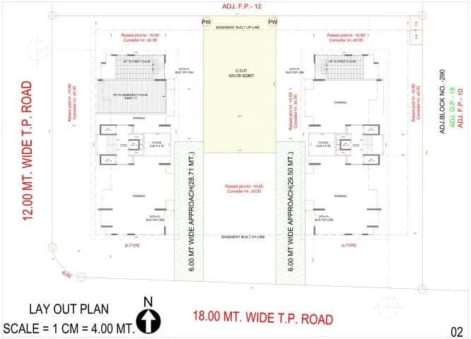 Shree Sangath Lifestyle — Master Plan