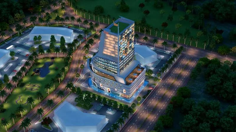 Shiv Shakti Zoe, Sushant Golf City