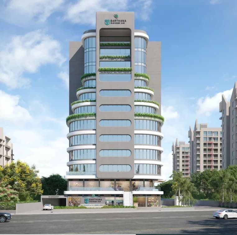 Shivdhara Sarthana Business Hub, Sarthana Jakatnaka