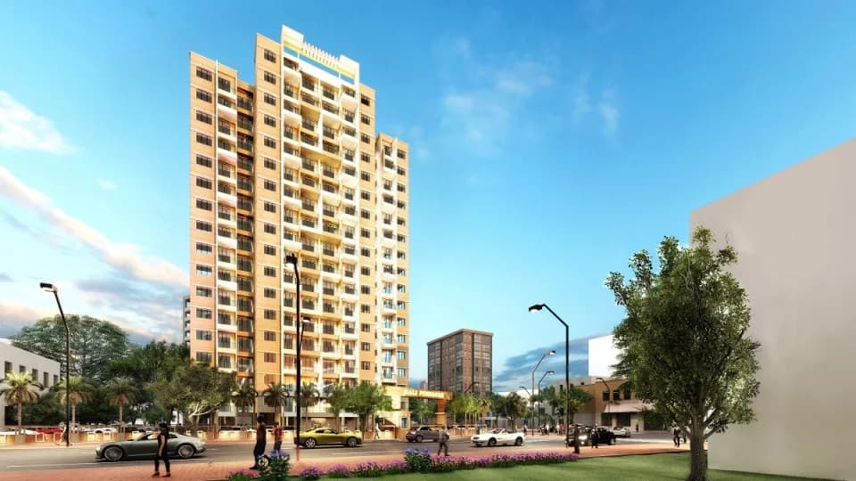 Mali Pinnacle, Kalyan East