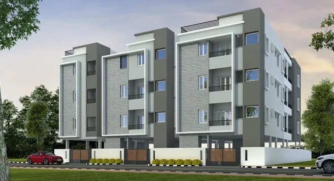 Sagar Divine, 3rd Phase Iti Layout
