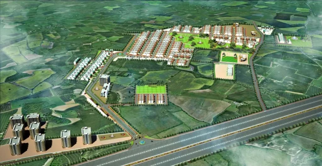 Royal Habitat — Aerial View