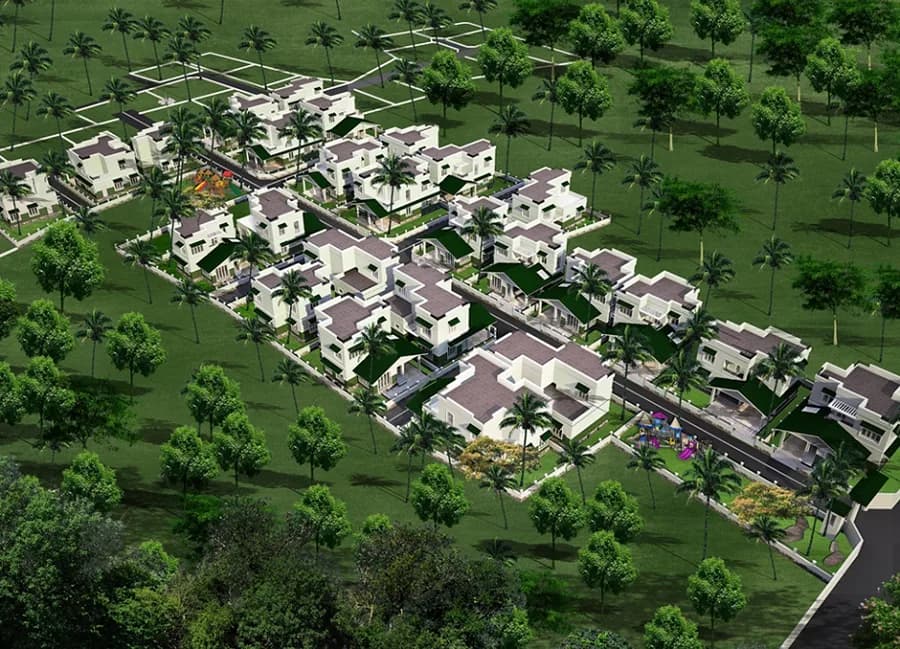 Earthspace Greens 1, North Paravoor
