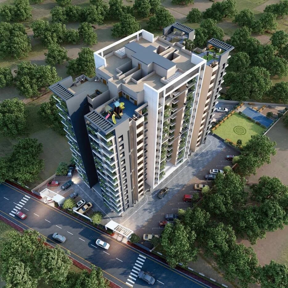 Shakuntala Rachna Heights, Jaripatka