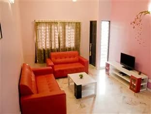 Gangotri Heights — Living Room