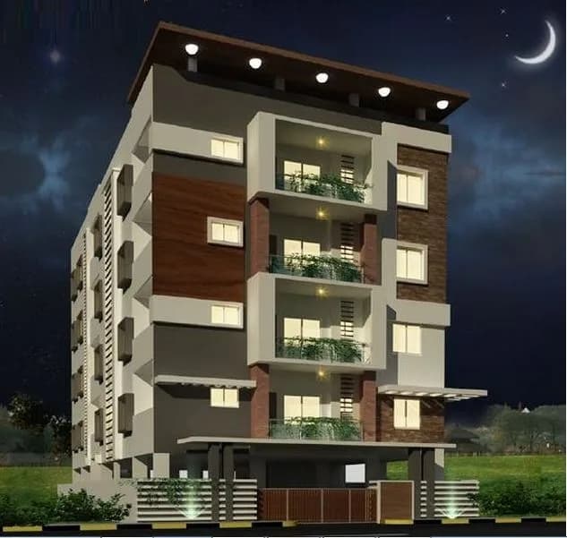 Greenaly Nikhilesh Royal — Night view