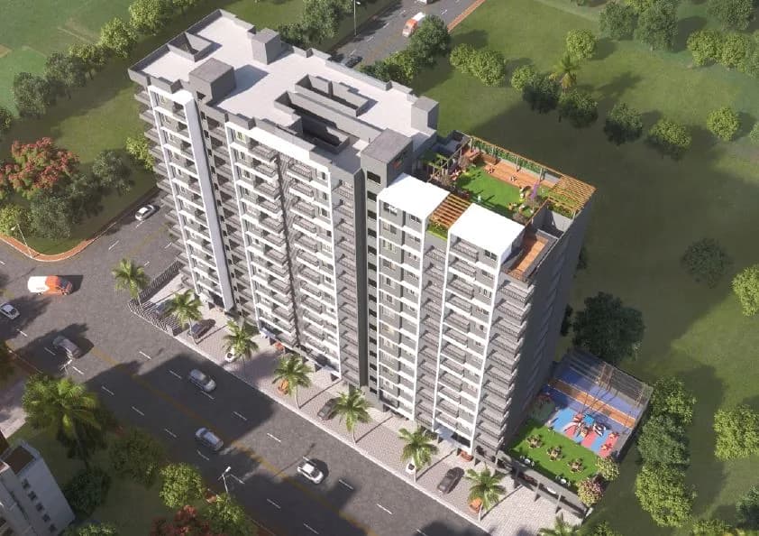 Mangalam Paradise, Moshi
