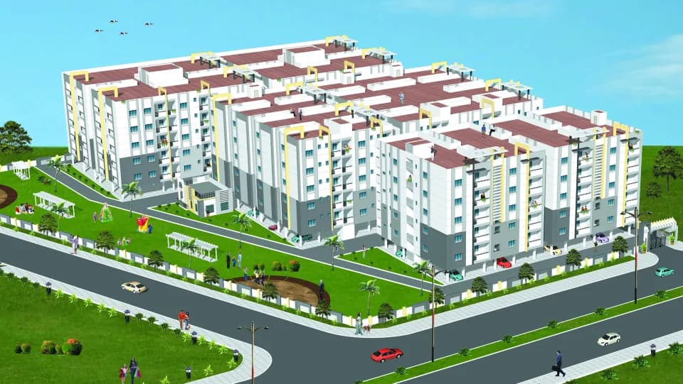 Srivira Tulasi Gardens, Sheela Nagar
