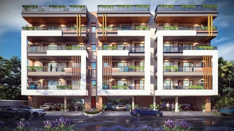 Platinum Heights Luxurious Builder Floors, Sultanpur