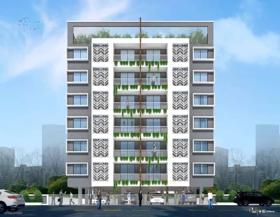 Kanaklaxmi Pride Apartment, Govind Nagar