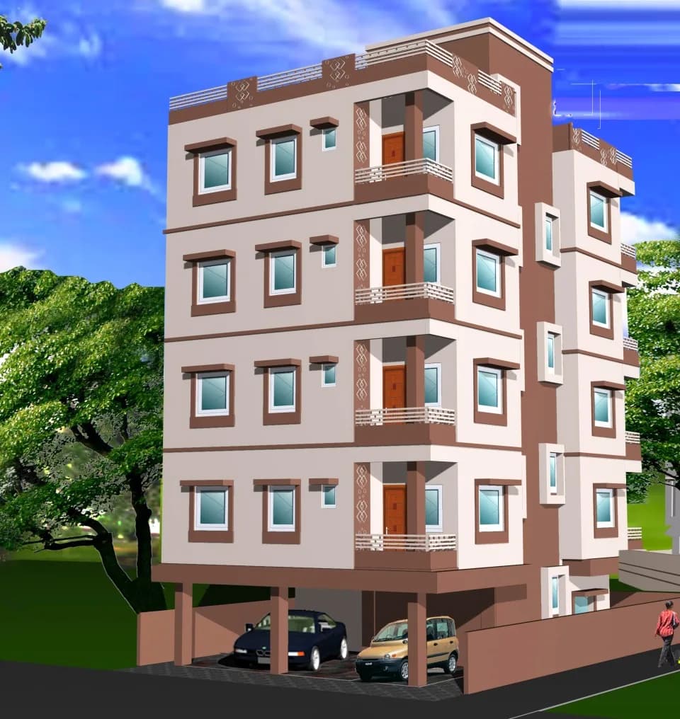 Nirman Shanti Nivas, Baguiati