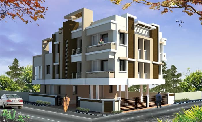 Rajus Aishwaryam, Perambur