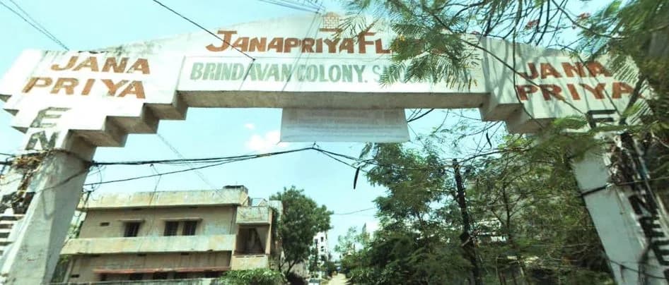 Janapriya Flats, Saroor nagar