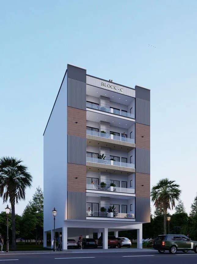 BNH Venice Aspire — Elevation