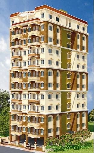 Amrita Housing — Elevation