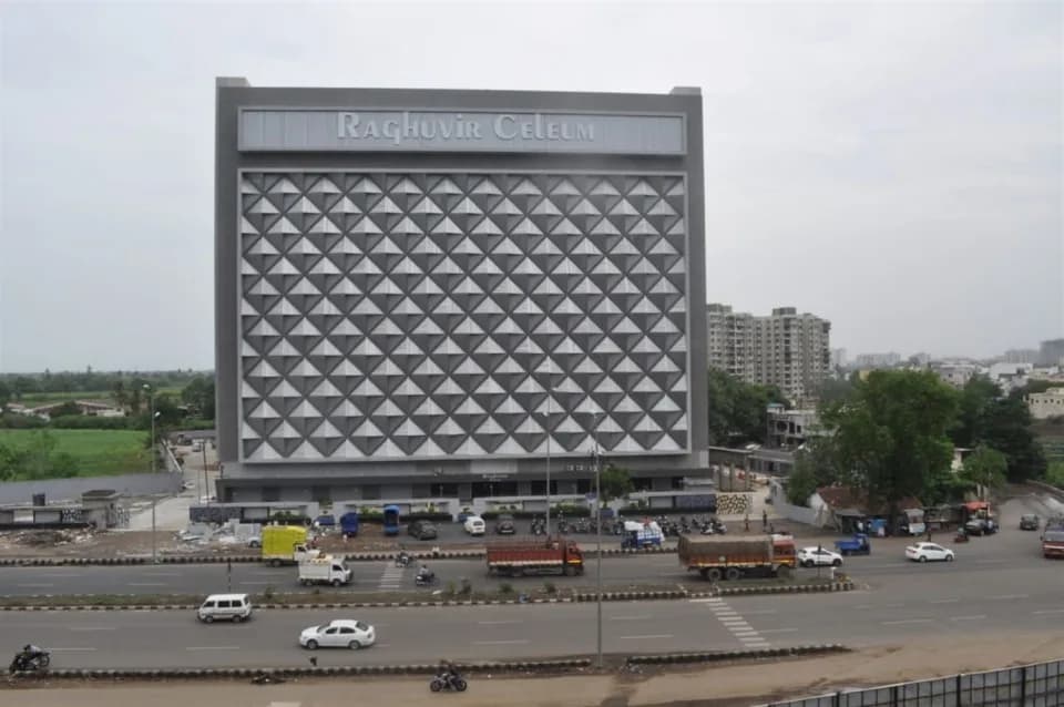 Raghuvir Celeum Centre, Kumbhariya