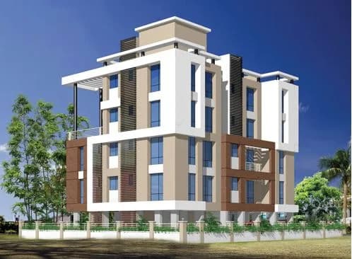 Deans Residency — Building
