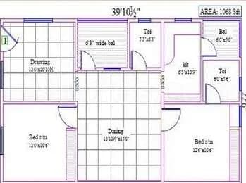 Kondaveedu Residency, Mallampet