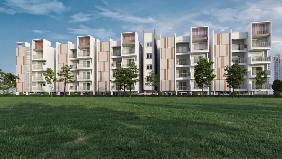Abhee Riviera Royale, Kudlu Gate