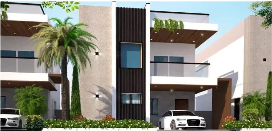 N Square West Wood Villas, Kollur