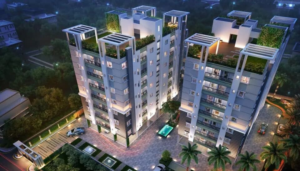 Urban Heights, Kasba