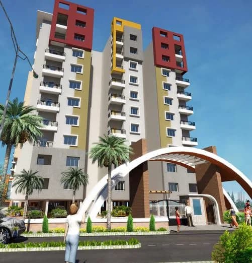 Green India Pariwar Warrior Villa — Front View