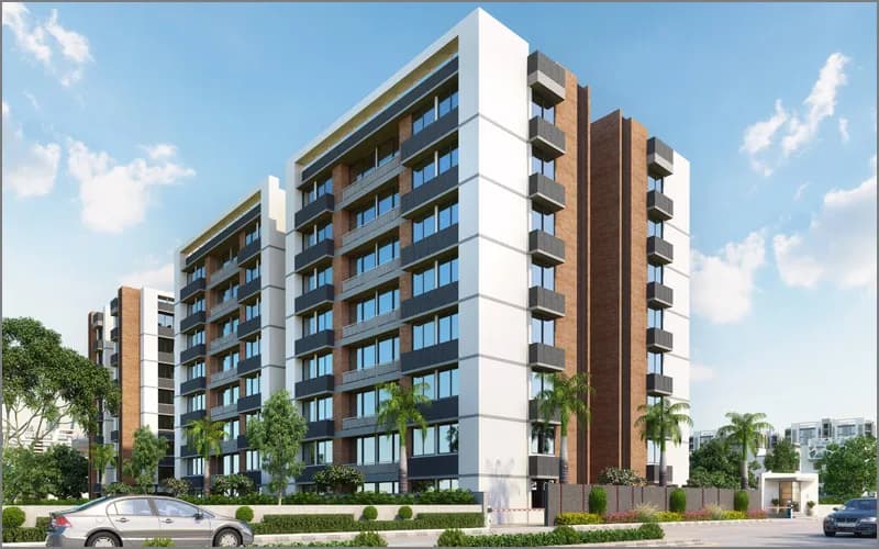 R Sheladia Palash Residences, Bopal