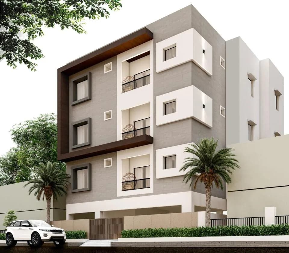 KR Rajan Flats, Hastinapuram