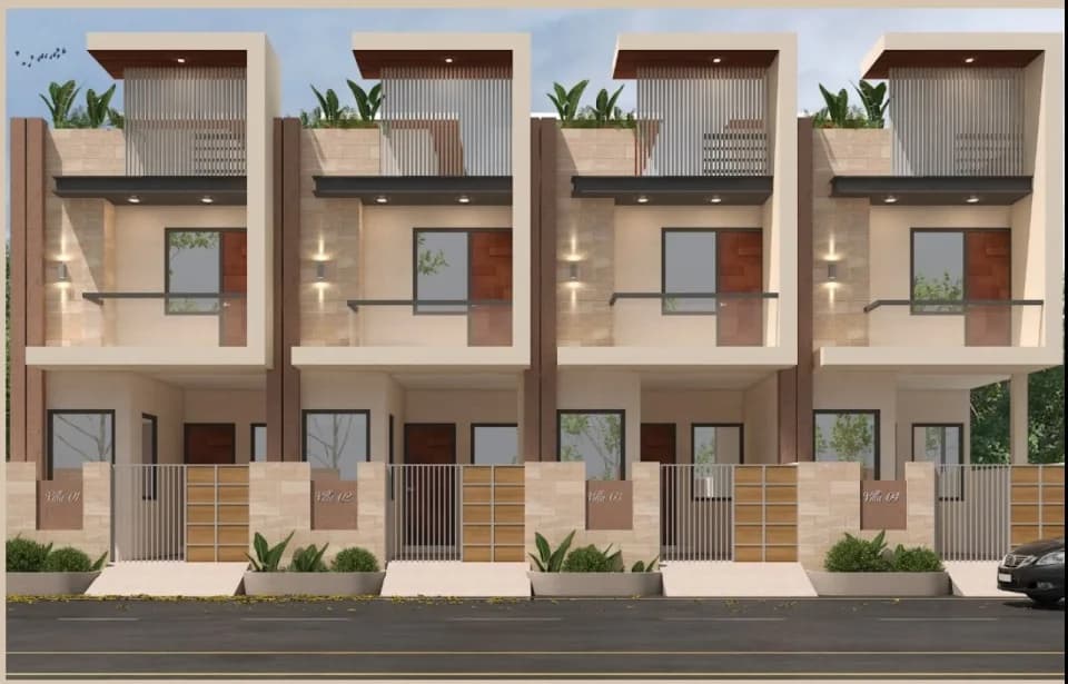 Home Avdev Villa — Typical plan