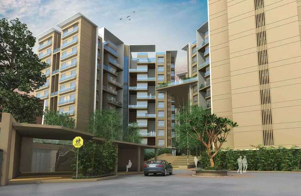 Kohinoor Courtyard One, Wakad