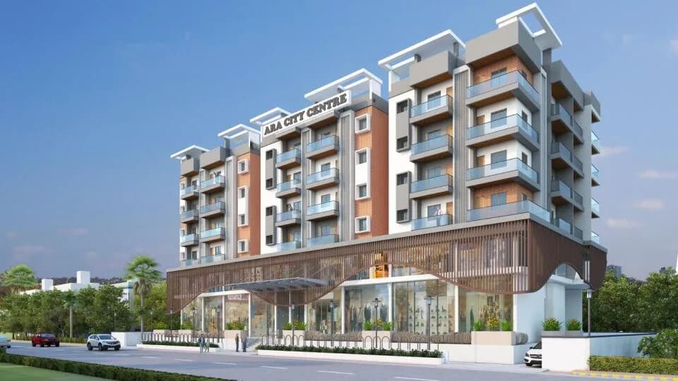 Ara City Center, Anaith